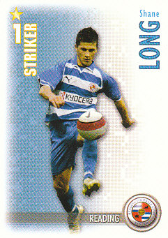 Shane Long Reading 2006/07 Shoot Out #270